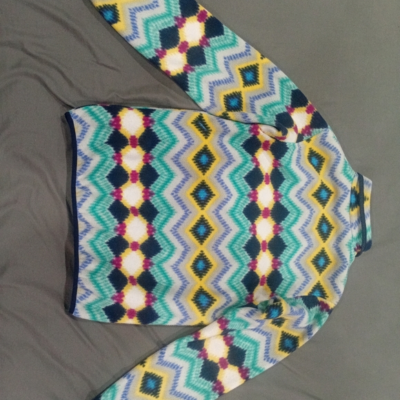 Patagonia Vibrant Chevron Fleece Jacket - Picture 5 of 8